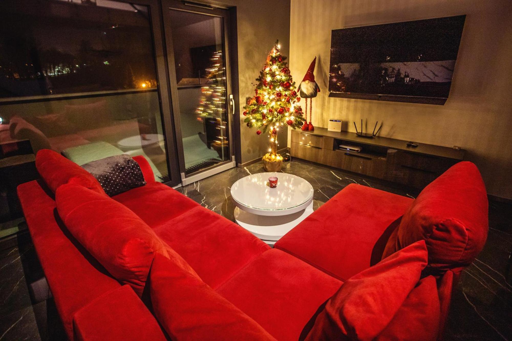 Apartament Lux Устронь Экстерьер фото